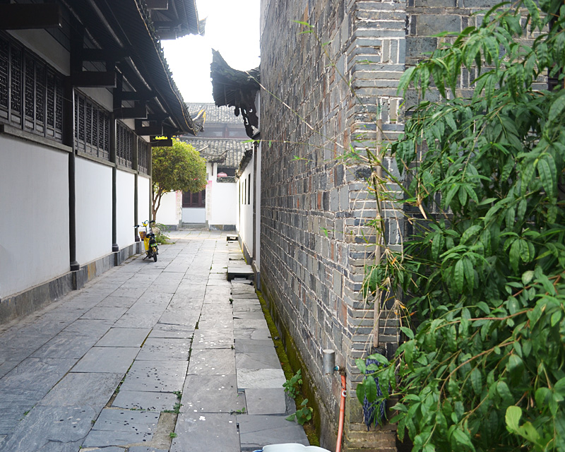  古鎮(zhèn)小道